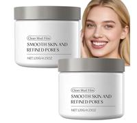 Maschera di fango pulente - Maschera di argilla detergente profonda per pelle liscia e pori raffinati, disintossicazione e maschera chiarificante con minerali naturali, controllo dell'olio e