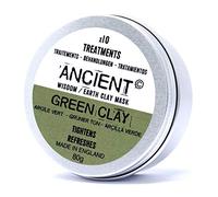 Maschera di fango termale, polvere di argilla naturale per la cura della pelle e la bellezza, maschera per il viso, pulizia profonda, minimizzazione dei pori (verde francese)