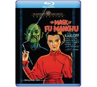 The Mask of Fu Manchu (Blu-ray) Boris Karloff Myrna Loy Lewis Stone