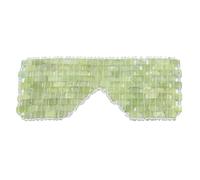 Maschera di giada riutilizzabile - Tappetino per dormire per viso e occhi, copertura rilassante per gli occhi, maschera per la cura degli occhi, accessorio per la spa per le donne per la notte, per