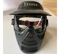 Maschera di gioco CS Maschera per il viso per i costumi cosplay di motocross