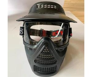 Maschera di gioco CS Maschera per il viso per i costumi cosplay di motocross