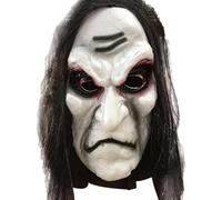 Maschera Di Halloween Di Zombie - Casco Spaventoso Per La Testa Piena Pelosa, Accessorio Realistico In Costume Horror | PVC Bloody Undead Decor, PROP PORTATILE PER Ruolo Spooky Party Play Haunted Hous