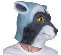 Maschera di Halloween Maschere di Halloween Maschere in Lattice Animale Rana Lupo Scimmia Festa Maschera Bambini Halloween Regalo di Carnevale Maschera Testa di Cavallo 2026 (X13065