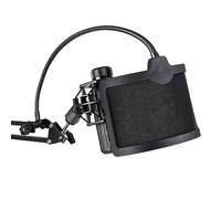 Maschera di Isolamento per Microfono a Microfono Tipo U BOP Filter Pop Microfonante per Isolamento di Isolamento con Albero Flessibile per L'isolamento del Rumore di