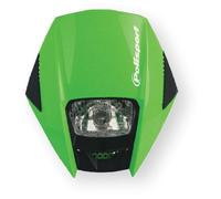 Maschera Di Luce Exura Maschera Per Lampade Fari Adatta A Kawasaki Verde