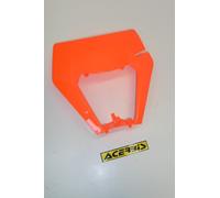 Maschera Di Luce Lampada Fari Adatta Per Ktm Exc 125 200 250 300 17-19 Neon-Or
