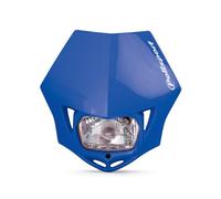 Maschera Di Luce Mmx Maschera Fari Adatta A Yamaha Dt 125 R X Dt 50 Blu