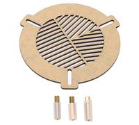 Maschera di Messa a Fuoco del Telescopio, Maschera Leggera da 60-90 Mm di Diametro per Doboniani, Mak CAS Facile Messa a Fuoco, Coperture a Silicone Graffio, Funziona con Tutti i