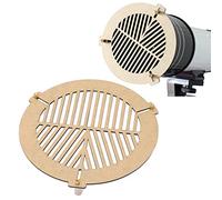 Maschera di Messa a Fuoco per Telescopio Accessori per Telescopio Astronomico Piastra di Messa a Fuoco per Fotografia del Cielo Profondo Montaggio a 3 Colonne per Tutti i Tipi di