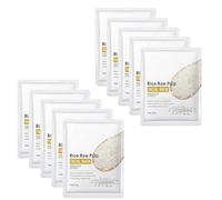 Maschera Di Modellazione Dell'Impasto Di Riso, Maschera Facciale Della Polpa Grezza Di Riso, Barriera All'Umidità Della Pelle, Nutrimento Profondo, Spinta All'Idratazione Istantanea ， Boost Idrataz