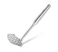 Maschera di patate in acciaio inossidabile piccolo, mini fantascienza dell'avocado, strumento da cucina a smaschere di patate manuali per avocado, patate, fagioli, verdure, utensile da mashing in
