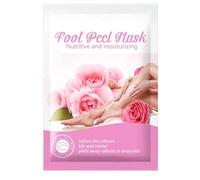 Maschera Di Peeling Del Piede, Trattamento Calli E Duroni, Cura E Scrub Piedi, Foot Peel Mask Calzini Pedicure Peel Off,calzini Spa Piedi Per Donne E Uomini (1, Un paio di pellicole per sacchetto)