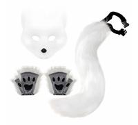 Maschera di peluche per Halloween e Natale Q9Y3 O2T6