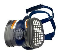 Maschera di protezione con 2 filtri antiparassitari A1P3 - Elipse