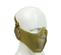 Maschera di protezione dell'orecchio del campo della rete metallica della metà d