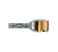Maschera di protezione Leatt Velocity 4.5 Iriz Gris