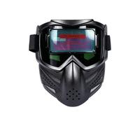 Maschera di protezione oscurante automatica del saldatore del casco della | Industriale Oscuramento Caschi di Saldatura per Officina Industria Edilizia Esterna Garage Meccanica Casa Fabbrica
