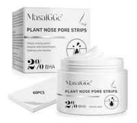 Maschera di rimozione dei punti neri con acido salicilico, allumina bianca amazzonica, detergente per pori, maschera esfoliante per il viso, maschera esfoliante per naso e viso
