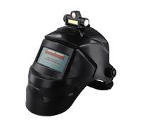 Maschera di saldatura automatica avanzata con visualizzazione True Color per MIG per TIG, materiale resistente e impostazioni personalizzabili