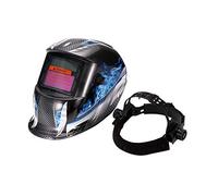 Maschera di saldatura automatica, maschera di saldatura completamente automatica, maschera di saldatura solare a gradazione automatica, adatta per lavori di saldatura nel settore delle costruzioni