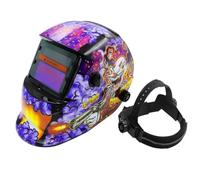 Maschera di saldatura automatica solare con 2 sensori DIN9-13 casco protettivo