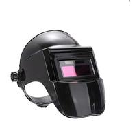 maschera di saldatura, Casco da saldatura auto-oscurante ad energia solare, con oscuramento regolabile, DIN 9-13, ampia finestra di visualizzazione