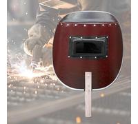 Maschera di saldatura portatile con protezione per il viso per uso