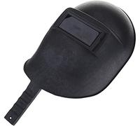 Maschera di saldatura tenuta in mano nera Saldatori Palmare Scudo viso con lente inclusa