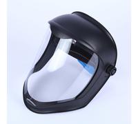 Maschera di sicurezza antiappannamento con visiera trasparente per donna