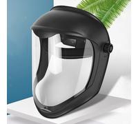 Maschera Di Sicurezza Antiappannamento Con Visiera Trasparente Per Donna Uomo