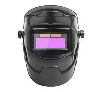 Maschera di sicurezza per casco da saldatura, ad energia solare, protezione per il viso