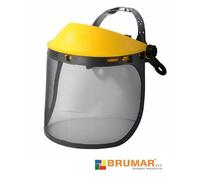 Maschera di sicurezza visiera a rete protettiva per decespugliatore Superpro