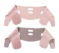 Maschera di sollevamento della linea V doppio riduttore di mento morbido ad alto elastico alimentare la linea di sollevamento del mento cinghia e maschera per la maschera del mento per la maschera pe