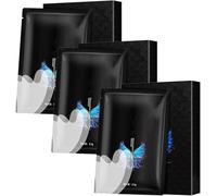 Maschera di sollevamento microcristallina Laugh Line, maschera nasolabiale per la rimozione delle pieghe, rimuove le rughe, riduce le linee sottili, idrata, per tutti i tipi di pelle (3 scatole/15