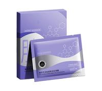 Maschera di sollevamento per il collo | 5 cuscinetti idratanti - in lamina, per uomini e donne ragazze viaggio fine settimana notte relax cura stagionale routine