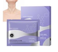 Maschera di sollevamento per il collo | 5 pezzi Rassodanti | su foglio - per uomini donne ragazze viaggio fine settimana notte relax cura stagionale routine