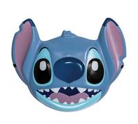 Disney Lilo & Stitch Maschera Stitch, licenza ufficiale Dress Up by Disguise, include un design iconico del personaggio con sorriso a denti e grandi orecchie blu, design confortevole e dettagliato