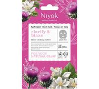 Maschera di stoffa Niyok chiarisci e sfolgora