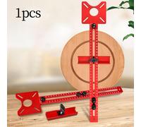 Maschera di Taglio Circolare per Rifilatrice Elettrica Lega di Alluminio Leggera