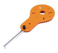Maschera di taglio del cerchio del router di legno for la tavola di equilibrio della macchina for la rifilatura del cerchio di fresatura del trimmer manuale elettrico(1 to 70cm)
