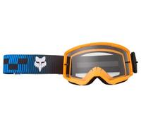 Fox Racing Maschera Cross Main Collect Motocross Unisex Blu Taglia OS