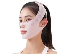 Maschera dimagrante per la guancia del mento V Shaper V Line Lifting Face Lifting Anti Rughe Strap Band Maschera per dormire Bellezza Salute