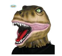 Maschera dinosauro da T-Rex in Lattice per Travestimento Carnevale e Halloween