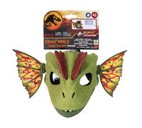 Maschera dinosauro Jurassic World Dilophosaurus - interattiva con suono