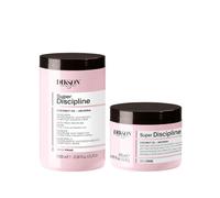 Maschera disciplinante anticrespo con Olio di Cocco e Arginina 1000ml Dikson