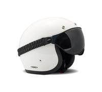 Maschera DMD fumo / cinturino nero