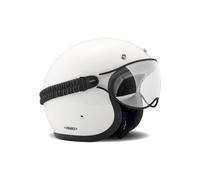 Maschera dmd trasparente / cinturino nero