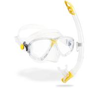 Maschera e boccaglio Cressi adulto set due pezzi piscina immersioni nuoto