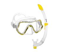 Mares - Combo Pure Vision - Set boccaglio giallo